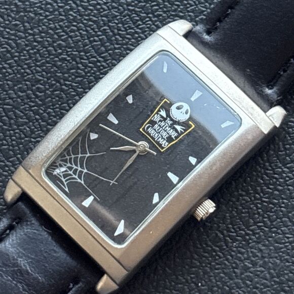 Nightmare Before Christmas Disney Watch - SEE NOTES - Picture 2 of 4